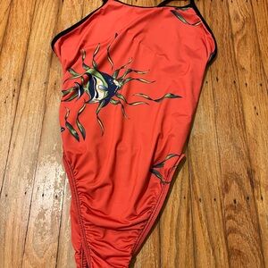 Fike Swimsuit with Fish Design
